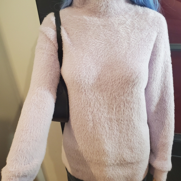 French Connection Plush Cowl Sweater - Picture 3 of 7